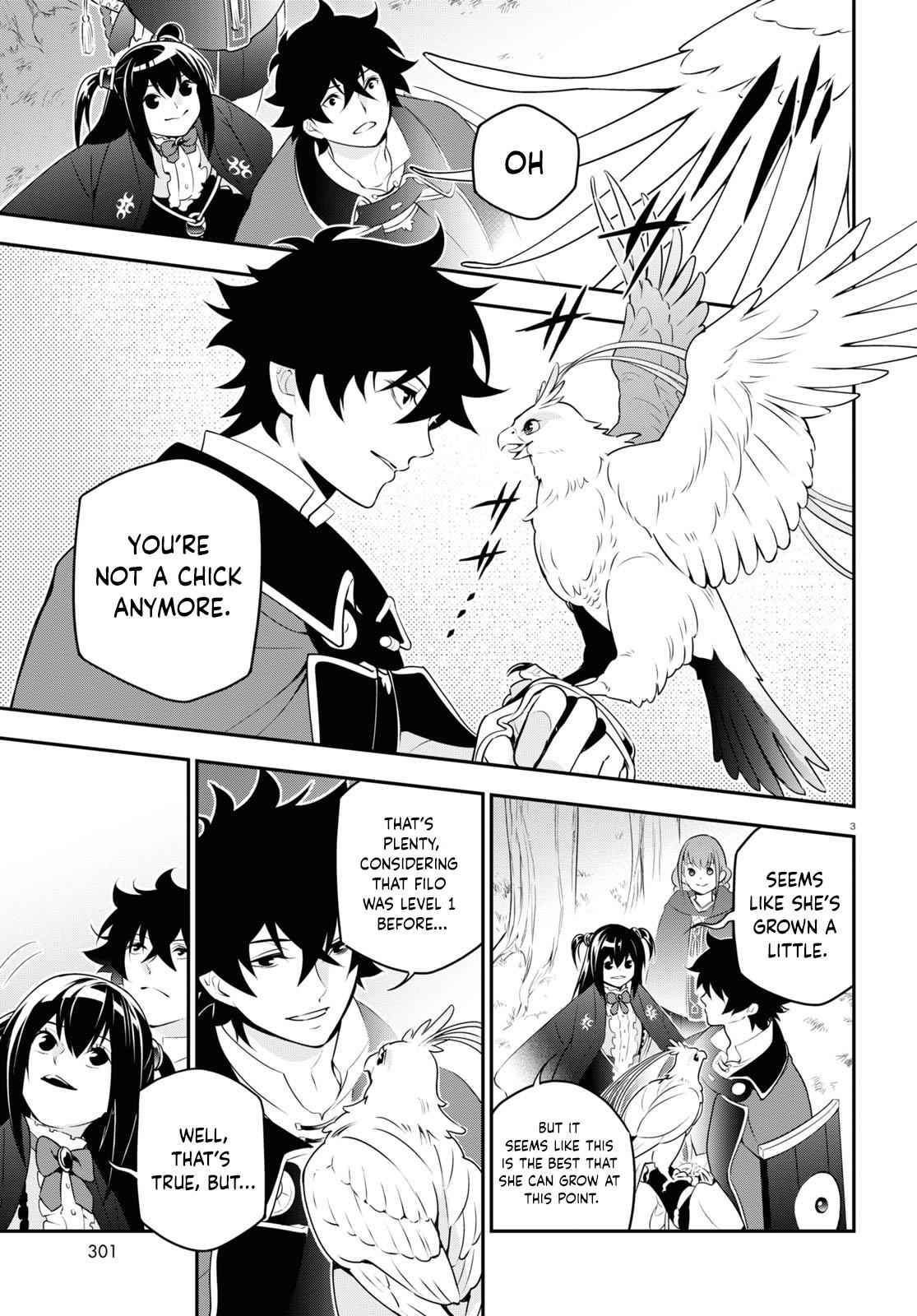 The Rising Of The Shield Hero Chapter 73 3